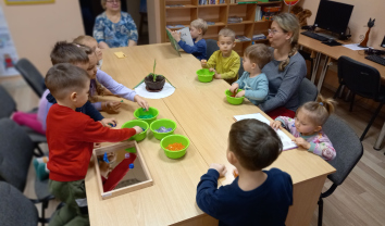 Sausio mėnesio veiklos Sitkūnų bibliotekoje