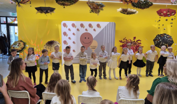 Žinių ir draugystės akimirkos Domeikavos bibliotekoje