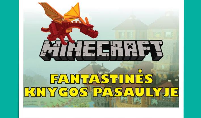 Kviečiame dalyvauti „Minecraft“ konkurse!