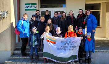 Kovo mėnesio veiklos Liučiūnų bibliotekoje