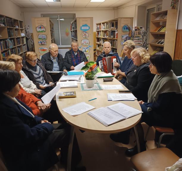 100-ųjų Klaipėdos krašto prijungimo metinių paminėjimas Babtų bibliotekoje