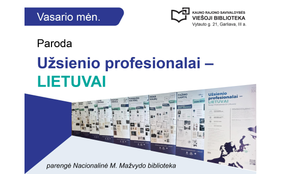 Užsienio profesionalai - Lietuvai