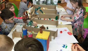 Ringaudų bibliotekos veiklos balandžio mėnesį