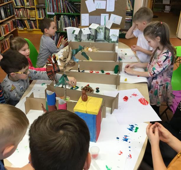 Ringaudų bibliotekos veiklos balandžio mėnesį