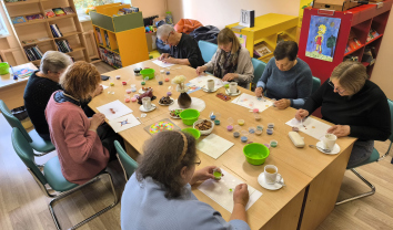 Spalio mėnesio veiklos Sitkūnų bibliotekoje