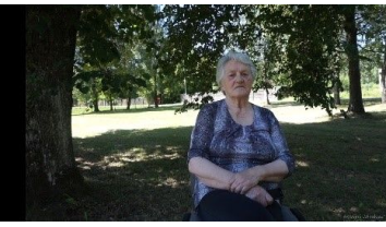 Ona Drazdauskienė –  Sitkūnų liudytojai: Sausio 13-osios prisiminimai