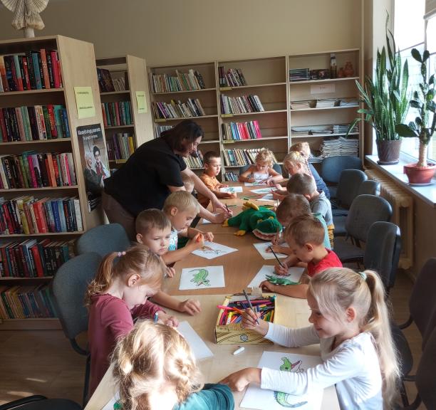 Panevėžiuko bibliotekos veiklos