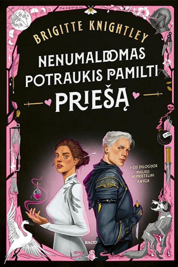 Nenumaldomas potraukis  pamilti priešą