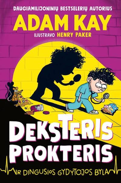Deksteris Prokteris ir dingusios gydytojos byla