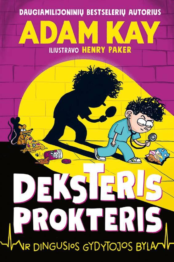 Deksteris Prokteris ir dingusios gydytojos byla