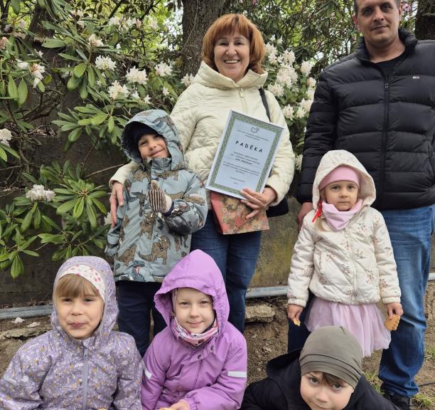 Du mėnesiai, kupini įkvepiančių veiklų Domeikavos bibliotekoje