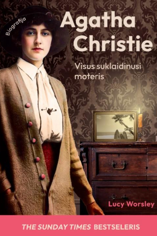 Agatha Christie.  Visus suklaidinusi moteris