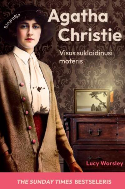 Agatha Christie.  Visus suklaidinusi moteris