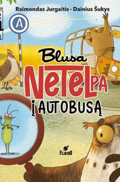 Blusa netelpa į autobusą