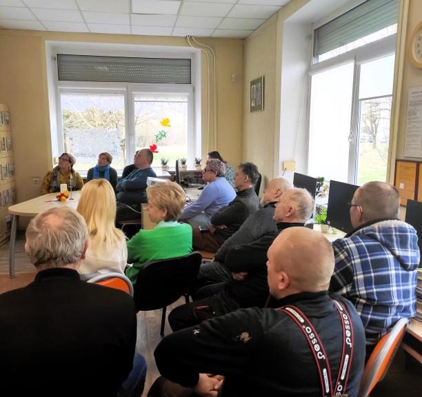Vasario mėnesio veiklos Rokų bibliotekoje