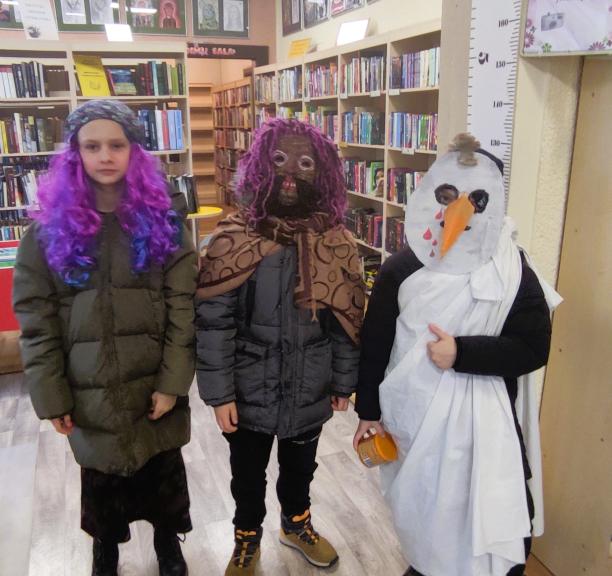 Kovo mėnesio veiklos Rokų bibliotekoje