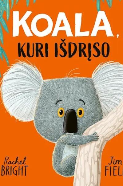 Koala, kuri išdrįso