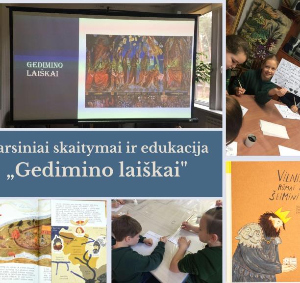 „Gedimino laiškai“ Kulautuvoje