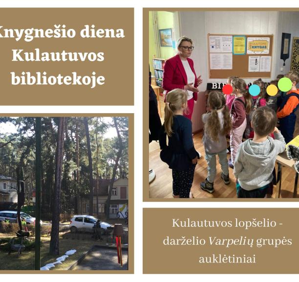 Kūrybiška Knygnešio diena Kulautuvos bibliotekoje