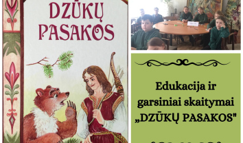 Dzūkiškos išdaigos Kulautuvos bibliotekoje