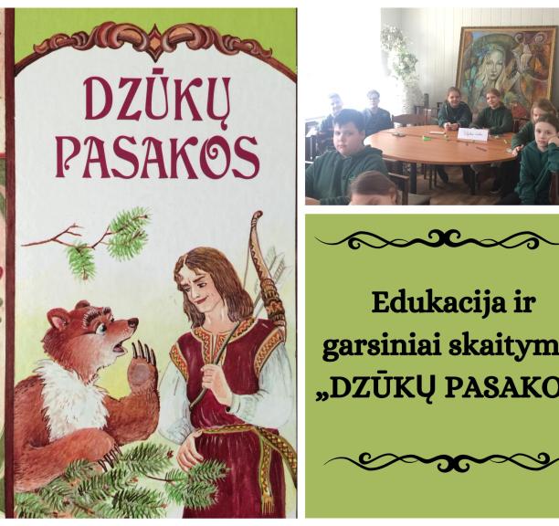 Dzūkiškos išdaigos Kulautuvos bibliotekoje