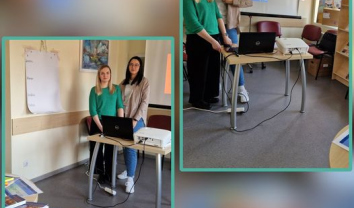 Balandžio mėnesio Vilkijos bibliotekos veiklos