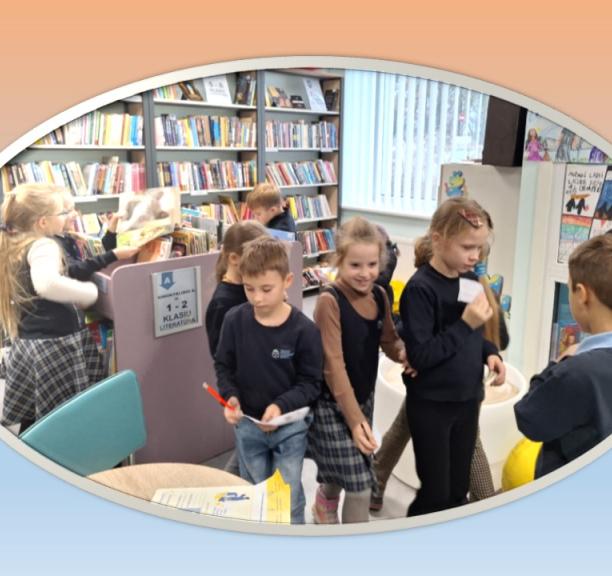 Lapkričio veiklos Užliedžių bibliotekoje