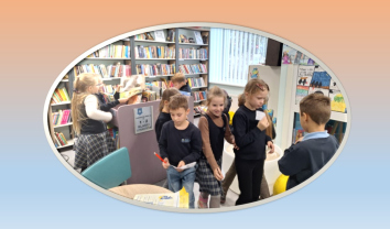Lapkričio veiklos Užliedžių bibliotekoje