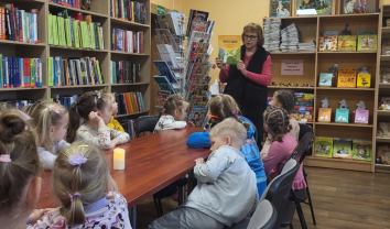 Lapkričio mėnesio veiklos Vandžiogalos bibliotekoje 