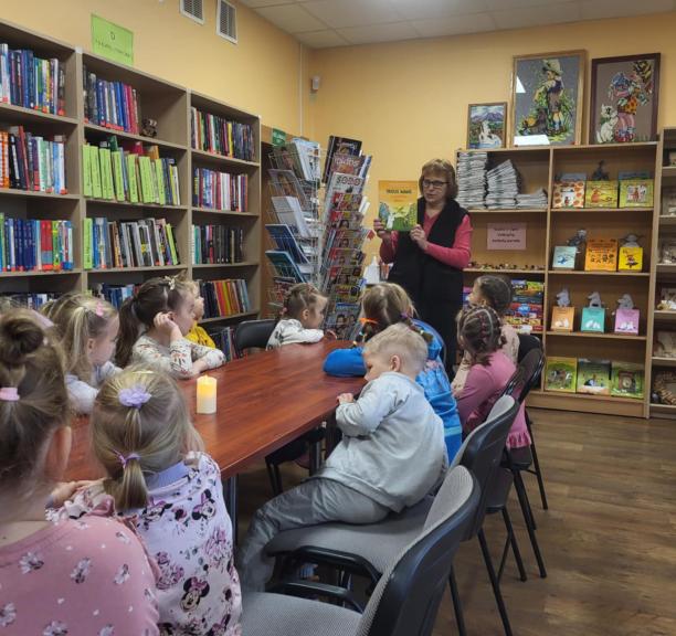 Lapkričio mėnesio veiklos Vandžiogalos bibliotekoje 