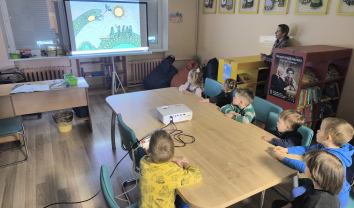 Kovo mėnesio veiklos Sitkūnų bibliotekoje