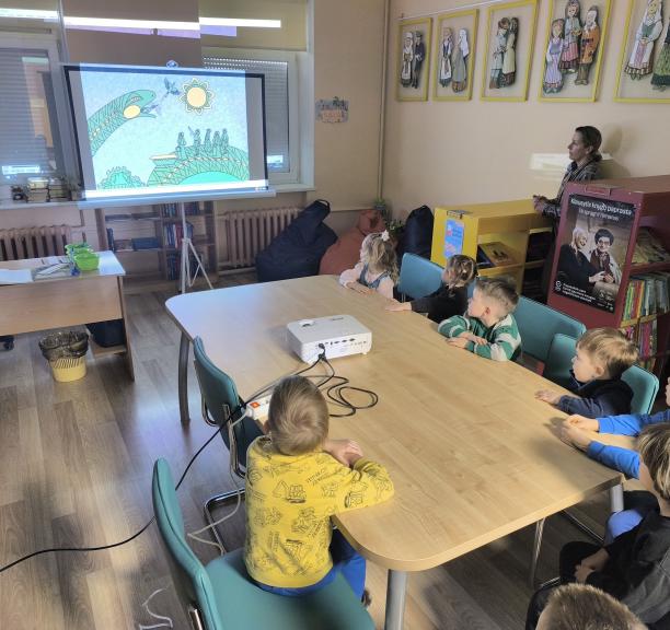 Kovo mėnesio veiklos Sitkūnų bibliotekoje