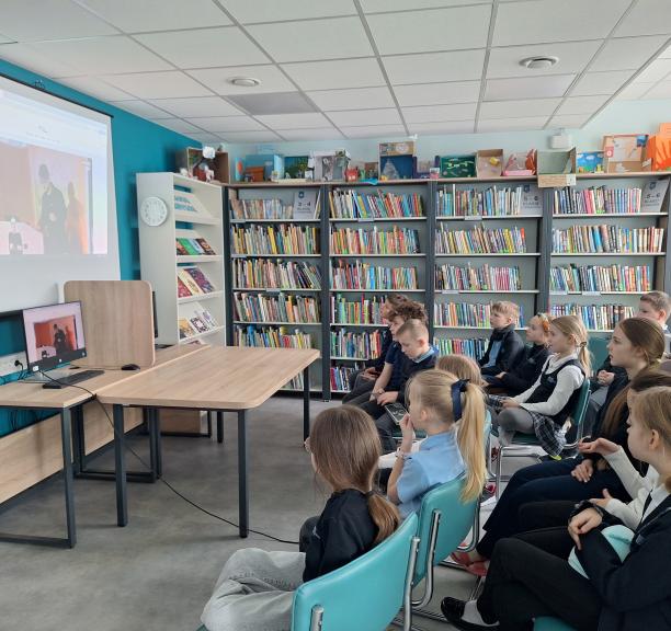 Vasario ir kovo mėnesio veiklos Užliedžių bibliotekoje