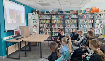 Vasario ir kovo mėnesio veiklos Užliedžių bibliotekoje