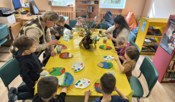 Balandžio mėnesio veiklos Sitkūnų bibliotekoje