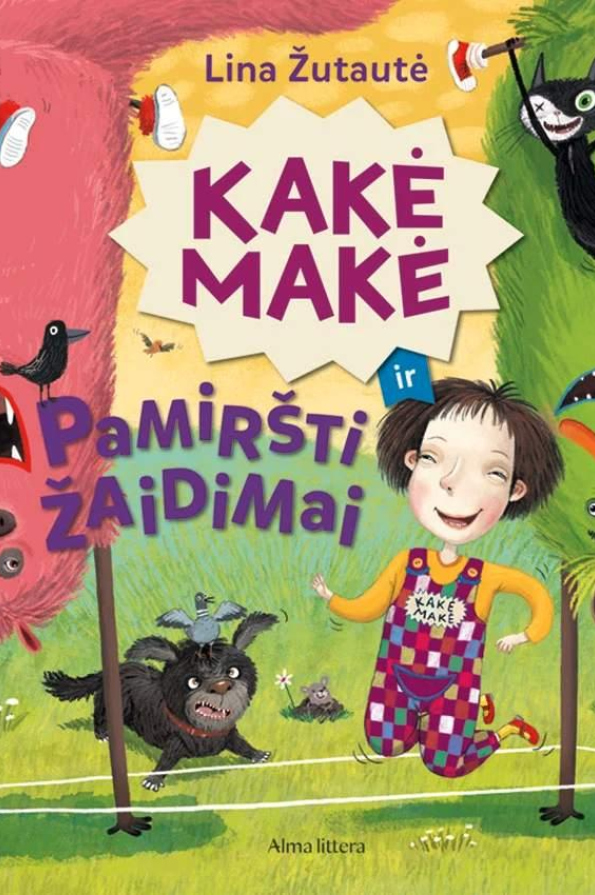 Kakė Makė ir pamiršti žaidimai