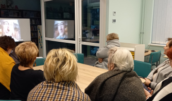 Suaugusiųjų mokymosi savaitė ir garsiniai skaitymai Užliedžių bibliotekoje