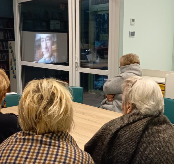 Suaugusiųjų mokymosi savaitė ir garsiniai skaitymai Užliedžių bibliotekoje