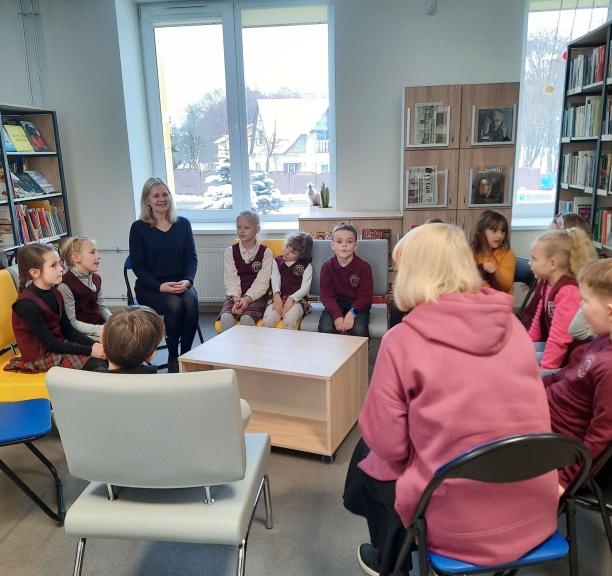 Ramučių bibliotekos gruodžio mėnesio veiklos