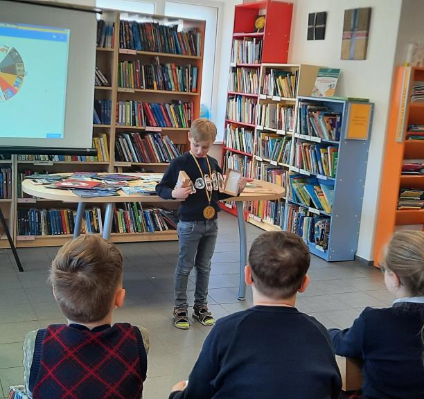 Greitojo skaitymo varžytuvės Raudondvario bibliotekoje