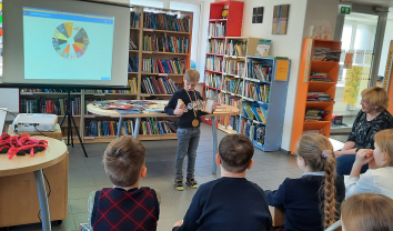 Greitojo skaitymo varžytuvės Raudondvario bibliotekoje