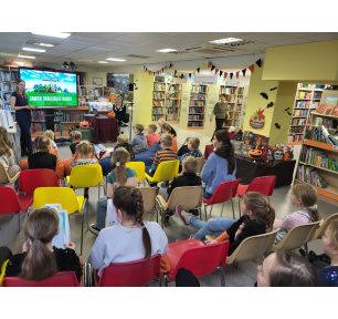 Bibliotekos konkursų nugalėtojų triumfas