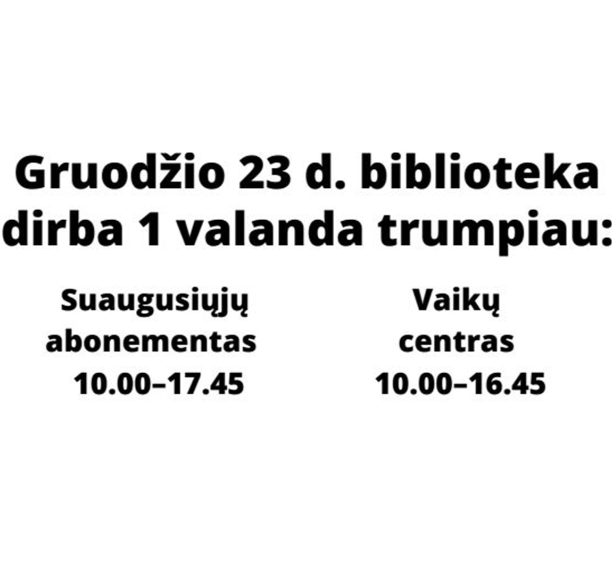 Darbo laikas 2025-12-23 d.