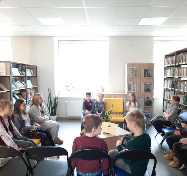 Ramučių bibliotekos sausio mėnesio veiklos 
