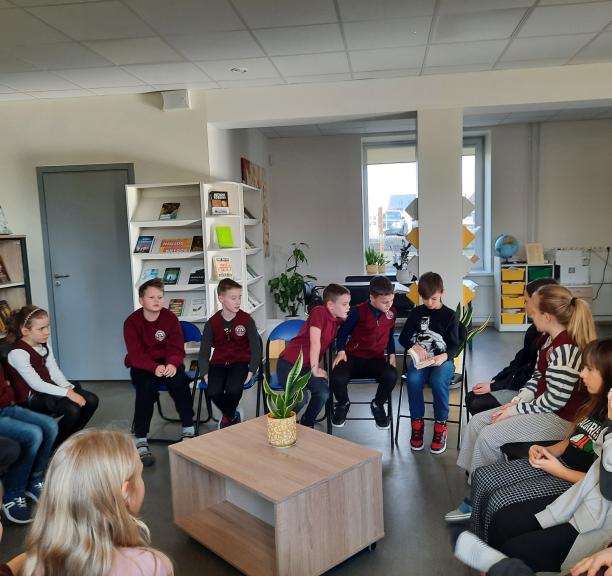 Ramučių bibliotekos vasario mėnesio veiklos