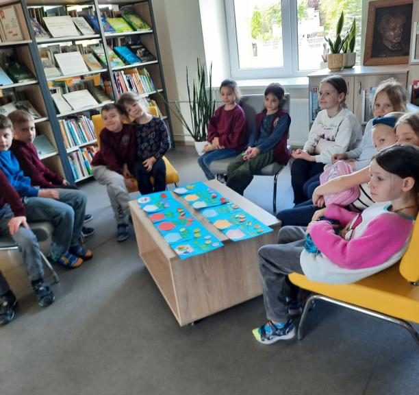 Ramučių bibliotekos gegužės mėnesio veiklos