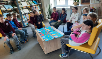 Ramučių bibliotekos gegužės mėnesio veiklos