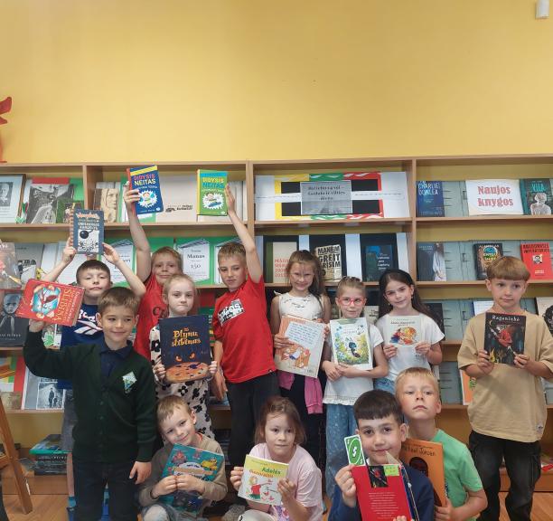 Birželio mėnesio veiklos Zapyškio bibliotekoje