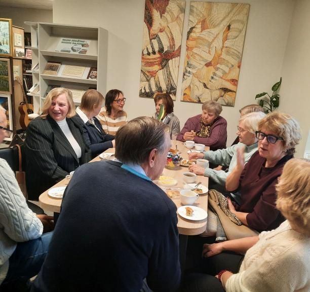 Ramučių bibliotekos veiklos lapkričio mėnesį