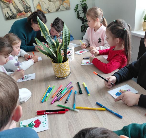 Ramučių bibliotekos veiklos vasario mėnesį